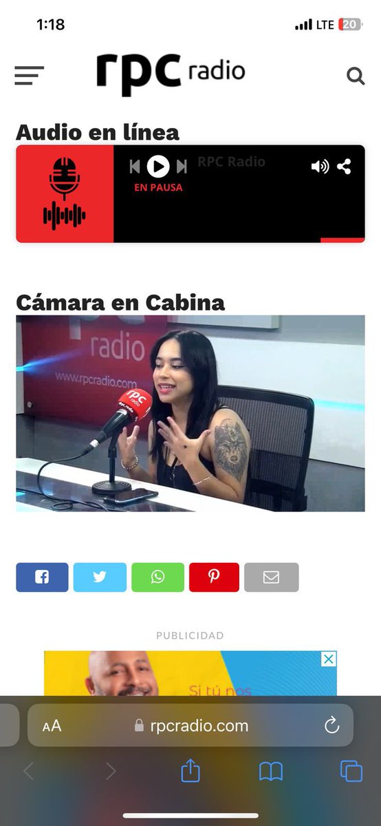 iwolfqueen's tweet photo. Hoy comienzo nuestra gira de medios con @COSPanama hablando sobre el estreno de #CosGamers (amo lo que hago 🥹❤️🔥) https://t.co/GJMQcUMEZt