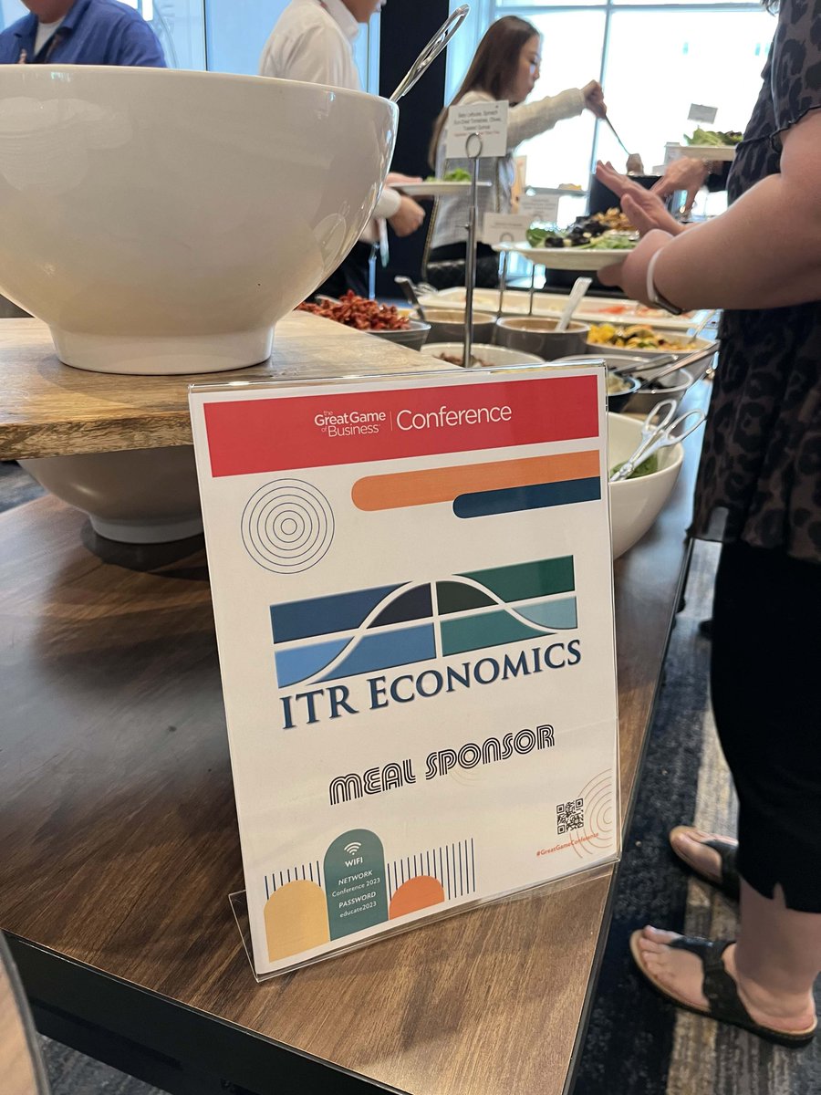 Gr8GameBusiness's tweet image. HUGE thank you to @@EideBaillyLLP and @ITROutlook for sponsoring the coffee and meals for the #GreatGameConference!