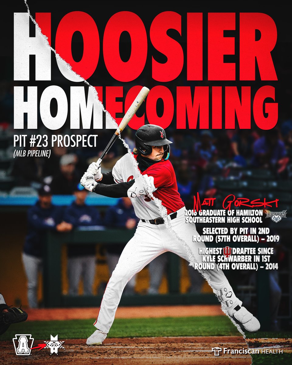 indyindians's tweet photo. The hometown kid is back. 😤 https://t.co/EbotB0zaN2
