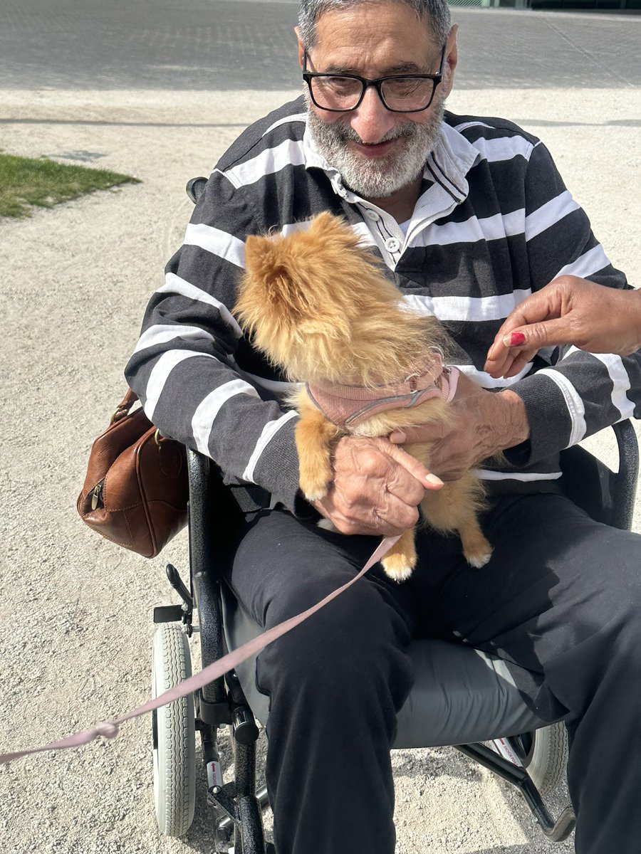 ManorFarmHome's tweet photo. Another amazing trip with our residents. Today we visited the excel and cable cars 🚠. More trips to come !!! ♥️#Manorfarm #care #dementiaawarness #london #newham #community https://t.co/w4Z8ddPcCJ
