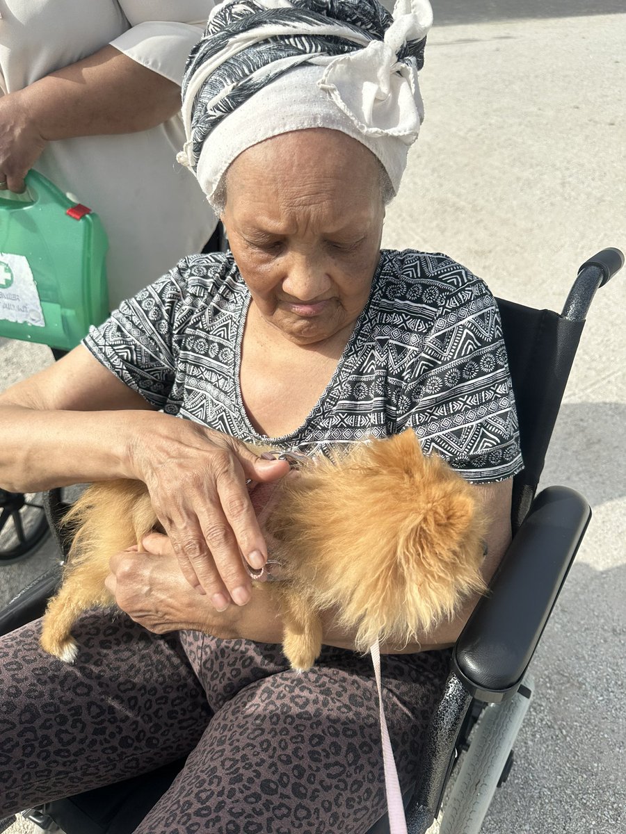 ManorFarmHome's tweet photo. Another amazing trip with our residents. Today we visited the excel and cable cars 🚠. More trips to come !!! ♥️#Manorfarm #care #dementiaawarness #london #newham #community https://t.co/w4Z8ddPcCJ