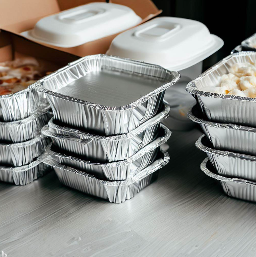 cidade_ama's tweet photo. ♻️FICA A DICA: pratos de congelados e bandejas de isopor têm descarte diferente.🗑️Os pratos metalizados vão para o lixo reciclável, as bandejas de isopor liso são recicláveis, mas aquelas porosas, como as de carne, vão para o lixo orgânico.🌍
#ODS12 #DescarteConsciente https://t.co/4qWvPNXPAP