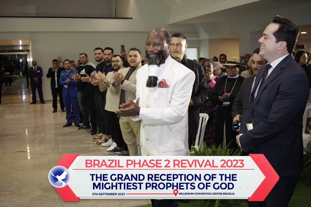 LouisLupo4's tweet photo. BREAKING NEWS!

THE GOVERNMENT OF BRAZIL HAS DECIDED TO HONOR THE MIGHTIEST MIGHTIEST MOST GLORIFIED PROPHETS OF JEHOVAH YAHWEH FOR THE GREATEST WORK THE MEGA PROPHETS OF YAHWEH HAVE ACCOMPLISHED IN IMPROVING THE LIVES OF MANKIND GLOBALLY, FOR THE GREATEST WORK THE MIGHTIEST MIGHTIEST PROPHETS OF YAHWEH HAVE PERFORMED IN HELPING THE LIFE OF HUMANITY, IN THIS AGE!

#MegaProphetsHonored

THE GOVERNMENT OF BRAZIL HAS ORGANIZED A VERY SPECIAL AWARD, THE HIGHEST AWARD EVER, AT AN AWARD CEREMONY COMING UP NEXT TUESDAY,
SEPTEMBER 12TH, 2023 AT THE NATIONAL CONGRESS!