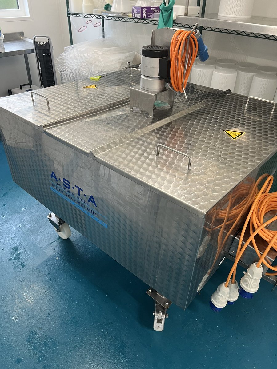 For sale 
Our beautiful 300 ltr  cheese vat