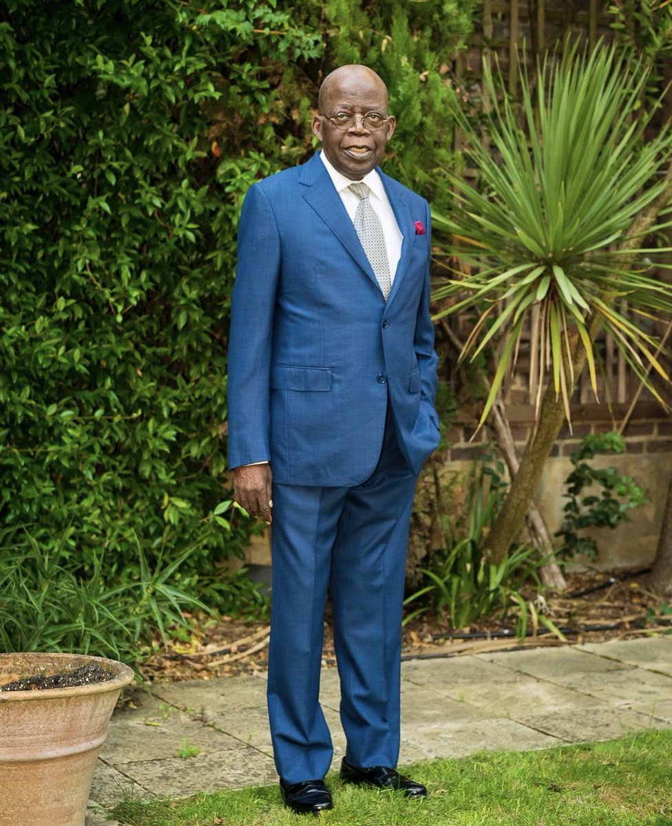 RETWEET, if you are getting your PVC ready to vote this man in 2027!