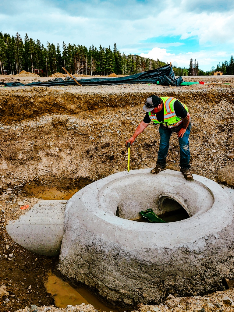 symmcos's tweet photo. Progress on the foundation for Ignite Adaptive Sports at Eldora. https://t.co/JjZsXkDGft