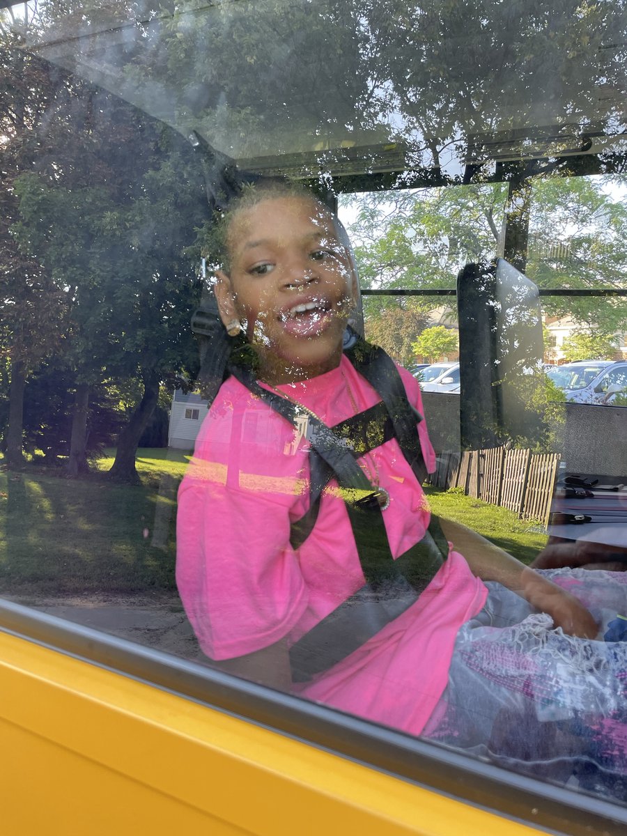 Looking forward to an exciting new school yea . Day 1 is in the books.  Happy #Firstdayofschool  #ROC #specialeducation #WelcomeBack