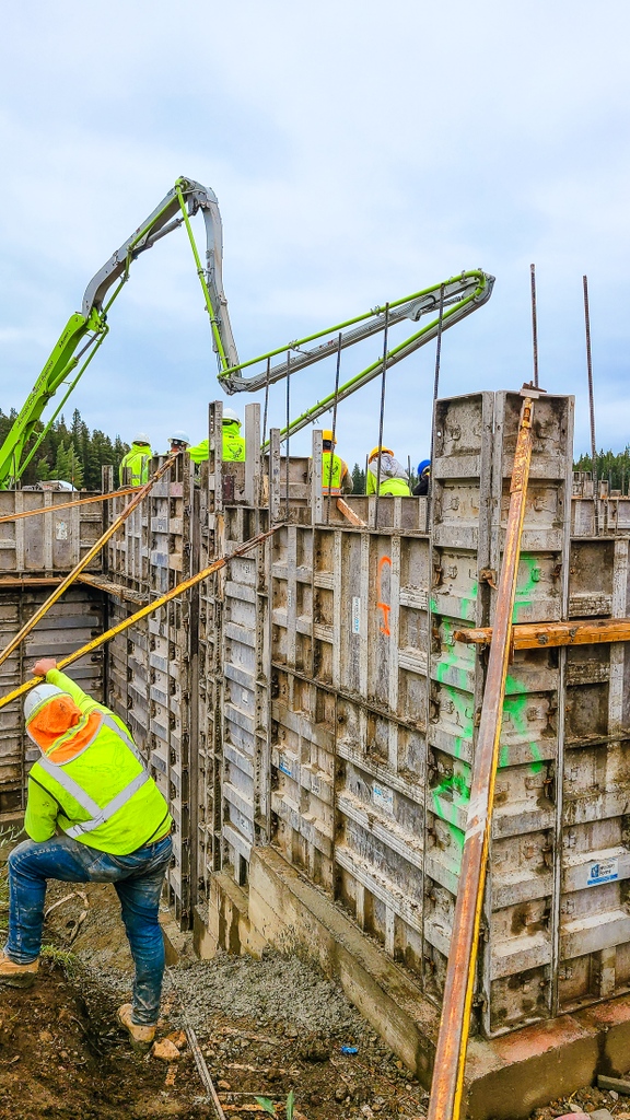 symmcos's tweet photo. Progress on the foundation for Ignite Adaptive Sports at Eldora. https://t.co/JjZsXkDGft