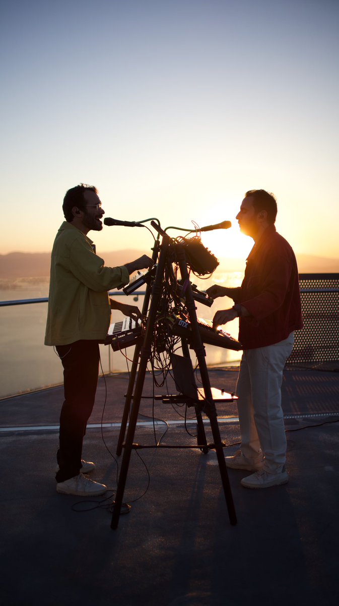 PREMIERE: Live set in Gibraltar with <a href="/GpuPanic/">GPU Panic</a> for Vibrancy Music

youtu.be/6OtesAach5w?si…