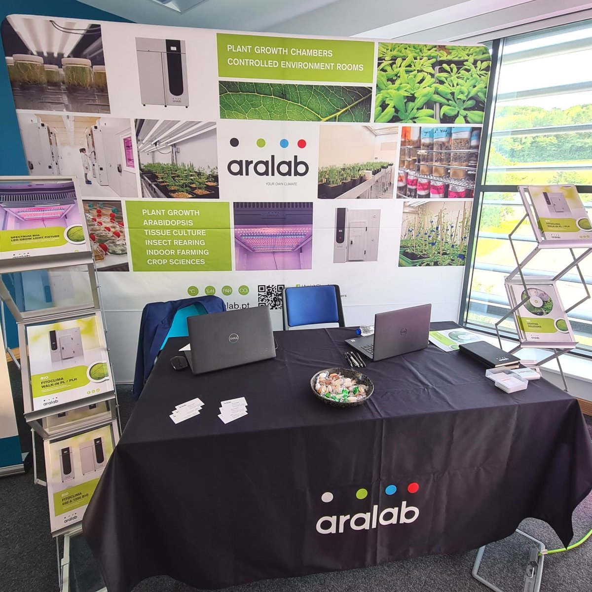 Aralab_'s tweet image. Great days at the Controlled Environment Users Group (CEUG) Meeting at Aberystwyth University 🇬🇧 with our partners from @AlphatechUK!

#plantresearch #plantsciences #controlledenvironments #biotechnology

#aralab
#yourownclimate

⚫️🟢🔵🔴