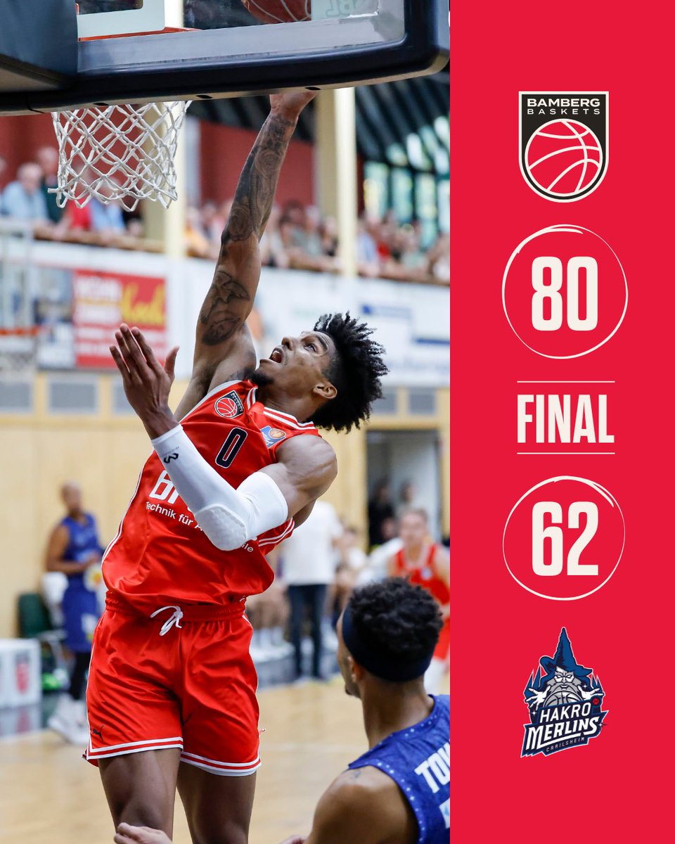 Bamberg Baskets tweet media