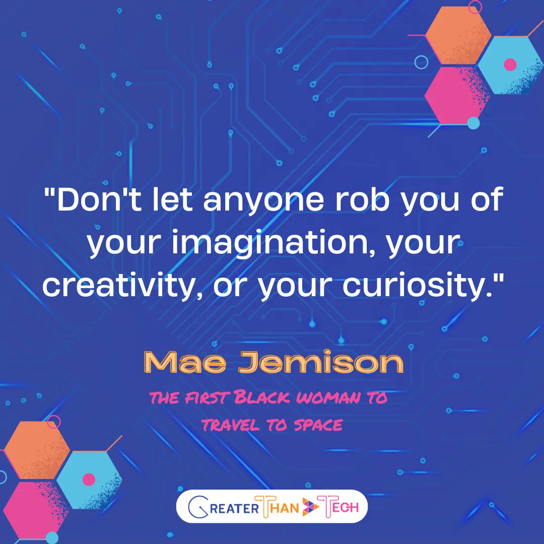 🚀✨ Don't allow anyone to steal your most precious treasures: imagination, creativity, and curiosity. Embrace them fiercely and watch your dreams take flight! 🌟💡 
#unleashyourpotential #dreambig #creativitymatters #stem #stemeducation #stemactivites #technologyforkids