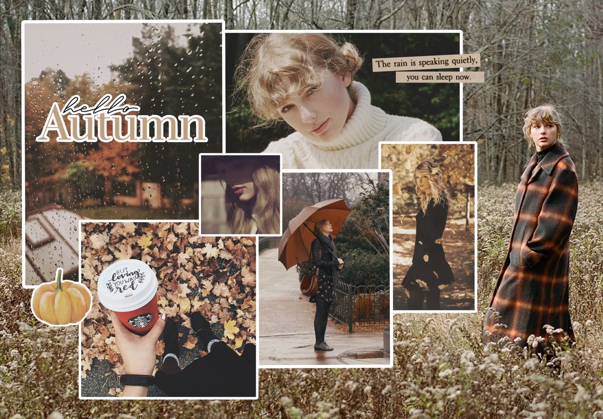 Taylor Swift Autumn Vibes (muted colors) iPad wallpaper 🍁🍂🎃

#rt if you save 🫶🏼
~ mina bug 🌱

#wallpaper #taylorswift #ipad #evermore #red #speaknowtv #autumn #fall #autumnvibes #fallvibes #christiangirlautumn