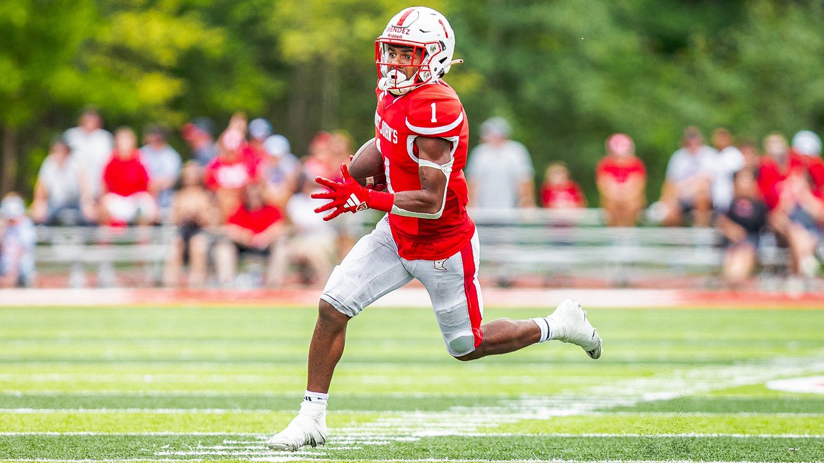 No. 4 @SJUFootball's Week 2 games notes for this Saturday's trip to No. 8 UW-Whitewater are online! GAME NOTES: gojohnnies.com/news/2023/9/6/… #GoJohnnies #d3fb