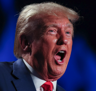 OccupyDemocrats's tweet photo. BREAKING: Donald Trump absurdly reveals the person he REALLY wants to have a debate with and it's not Joe Biden or any of the other Republican candidates who he refused to confront at the recent primary debate.

During a conversation on right-wing hack Hugh Hewitt's radio show, Trump bizarrely stated that he "would love" to have a debate with Meghan Markle, the Duchess of Sussex.

Trump has spent years insulting Markle and her husband Prince Harry. Hewitt asked if he would be interested in having a face-to-face conversation with them. 

"They don’t like you much. Would you do that for the ratings?" asked Hewitt.

Trump insisted that he "didn’t know that they don’t like me" even though he has said in the past that Markle was "nasty" about him.

"If you want to set it up, let’s set it up. Let’s go do something. I’ll... I’d love to debate her. I would love it," said Trump. "I disagree so much with what they’re doing." 

Conservatives on both sides of the Atlantic have been relentlessly attacking Markle for years. They claim that it's because she has disrespected the monarchy but the truth is that they just like attacking her because she's a biracial woman.

It should go without saying that Markle, a well-educated and erudite woman, would easily destroy the ignorant and inarticulate Trump.

Please retweet and ❤️ if you think that Markle would wipe the floor with Trump — and consider joining the growing exodus to Tribel, a “woke” new Twitter competitor that banned Trump for life and is exploding in popularity because Elon Musk banned Tribel’s Twitter account — but he forgot to ban this link to download the new Tribel app: https://t.co/HnJzSKjCwX