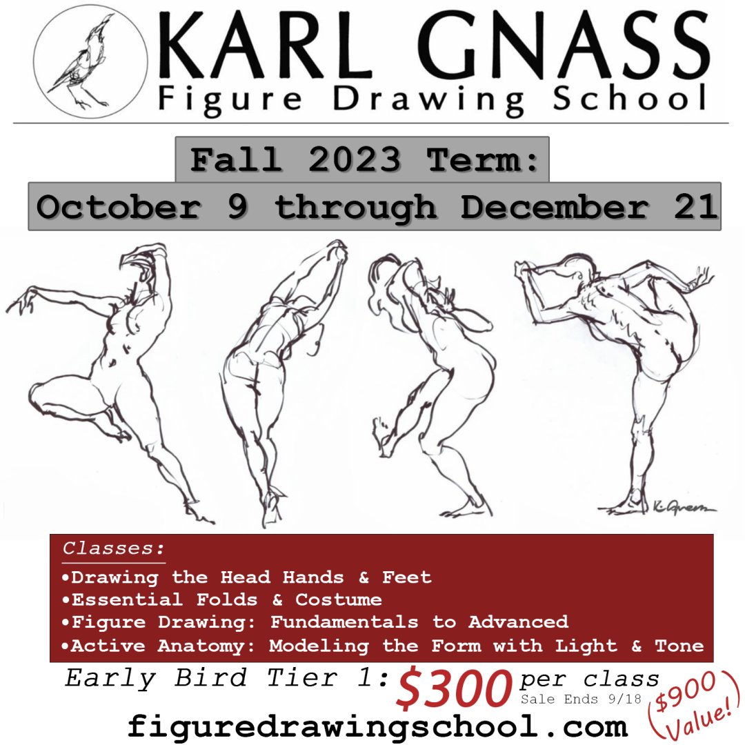 KarlGnass's tweet photo. If you missed the sale this weekend, don't worry. You can still take advantage of our Early Bird class discounts. Now until 9/18 at https://t.co/VOanSgVF0k https://t.co/mLbkaDx61B