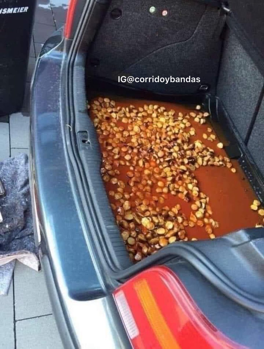 Se cancela el pozole raza, no vi el tope.