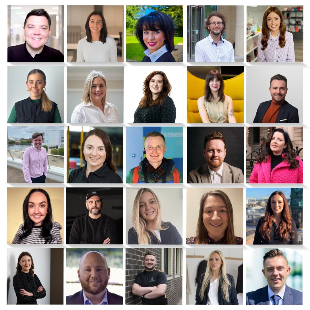 Unveiling our 25@25 leadership programme cohort! This year, these aspiring leaders will learn from an extraordinary lineup of talent including @samanthabarry @lisammcgee @jaynecbrady @thefriley & @TommyBowe More: bit.ly/44FQVkj #DeliveringSustainableFutures l #UUBGFA25