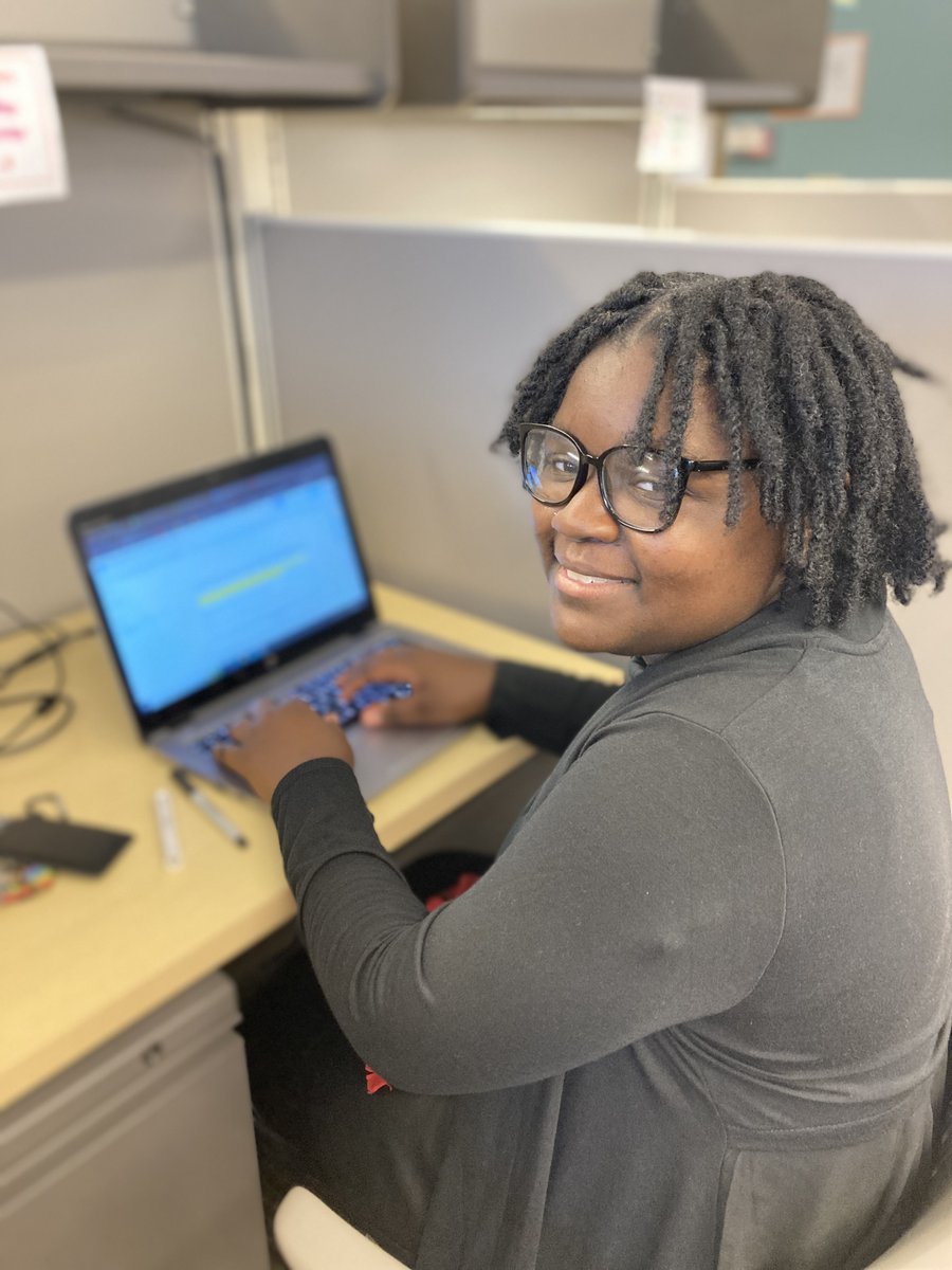 Welcome Back to ALL of our City High Students!

Whether they were 12th graders getting settled in their quiet rooms or students in grades 9-11 building structures or learning Photoshop, we hit the ground running on our first day of school with a full building!

#WelcomeBack