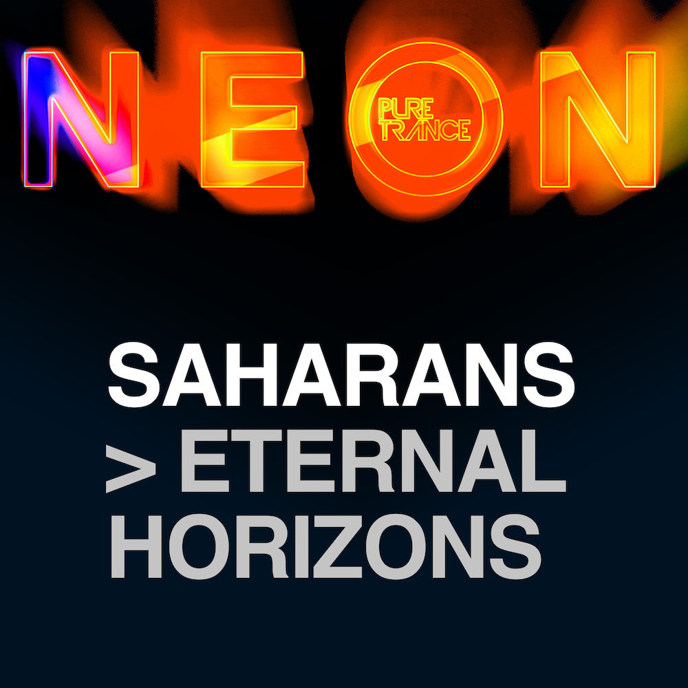Our this Friday, the debut release from Dave Begic &amp; Thomas Duerden aka Saharans:

13. Saharans - Eternal Horizons [Pure Trance NEON]

pure.complete.me/eternal