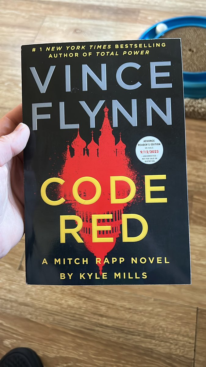 undisputedfrost's tweet image. We’ll time to get to work! I’m very excited about this book! Let’s see what Mitch is up to!  #CodeRed #mitchrapp