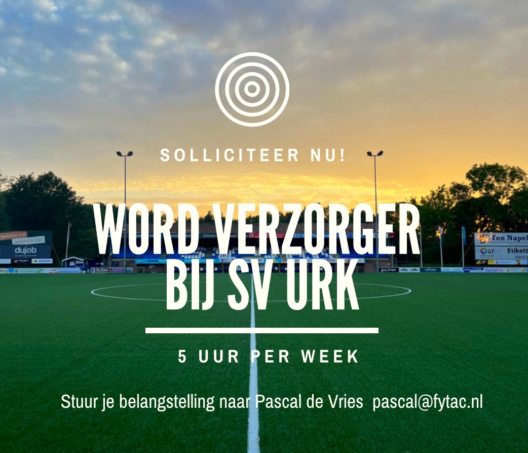 ‼️Vacature alert ‼️bij de mooiste amateur voetbalclub van Nederland #norvuren 💙🤍⚽️💙🤍⚽️ RT=TOP