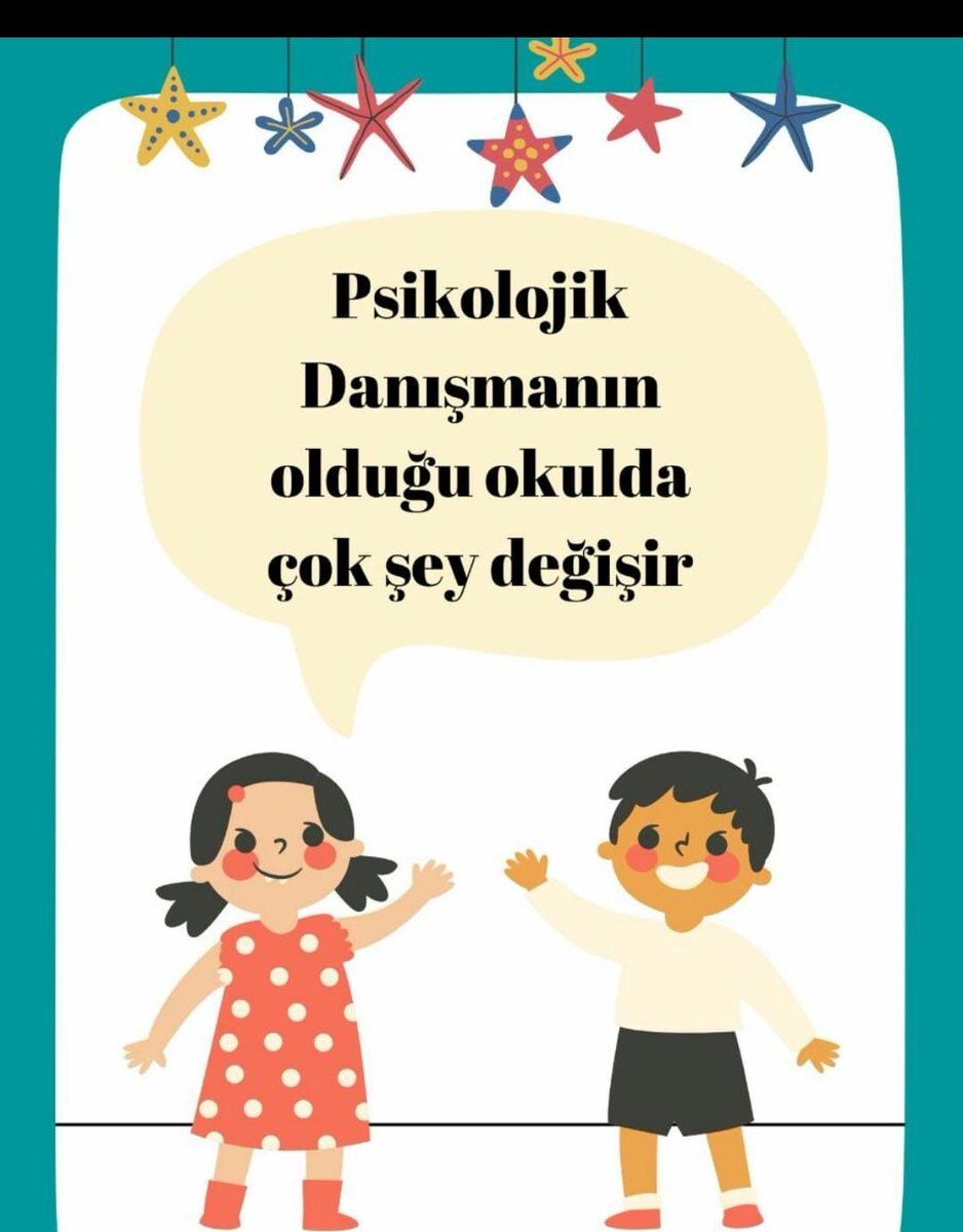 Hayata umutla bakabilmek için her okula psikolojik danışman
#OkulPsikolojikDanışmanı