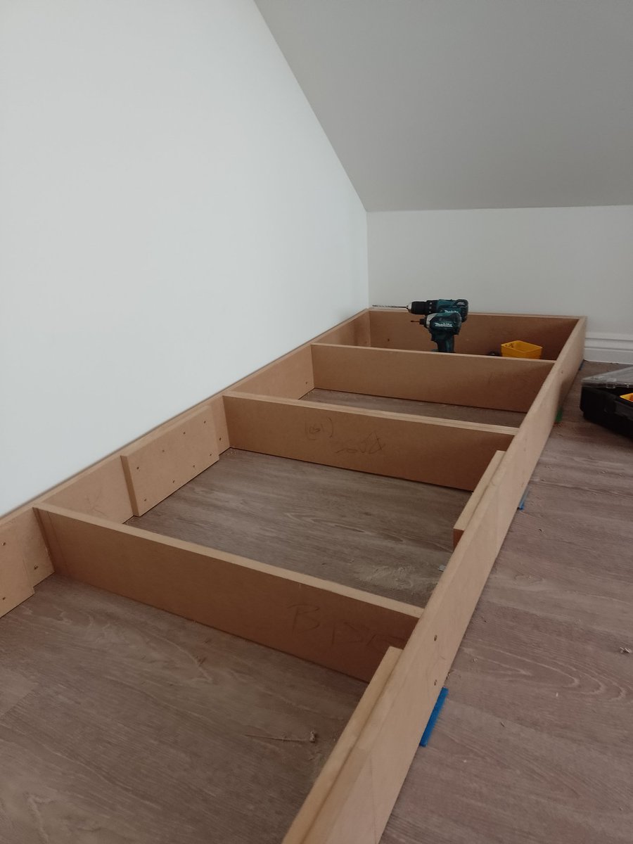 OllyPJ's tweet image. Progress on the #understairstorage job today. To be completed tomorrow.

#carpentry #carpenter #MDF