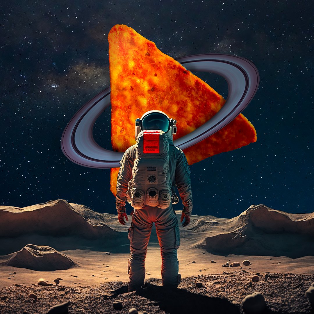Doritos tweet media