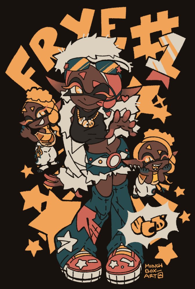 Munchbox_art's tweet photo. Team Frye ✨
#splatoon3 https://t.co/ojJmFGvWSy