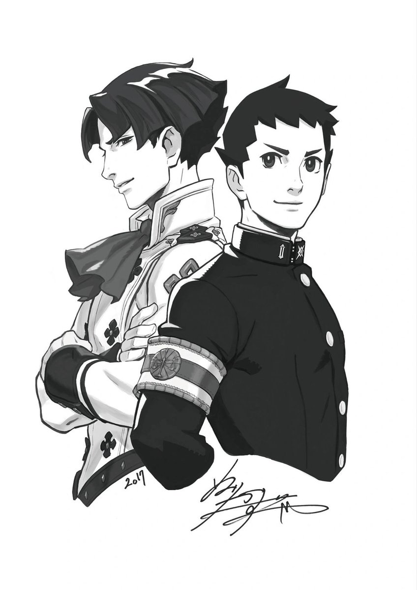 hourlyryunosuke's tweet photo. The Art of Dai Gyakuten Saiban 2: Naruhodō Ryūnosuke no Kakugo https://t.co/cc9xe7gWJC