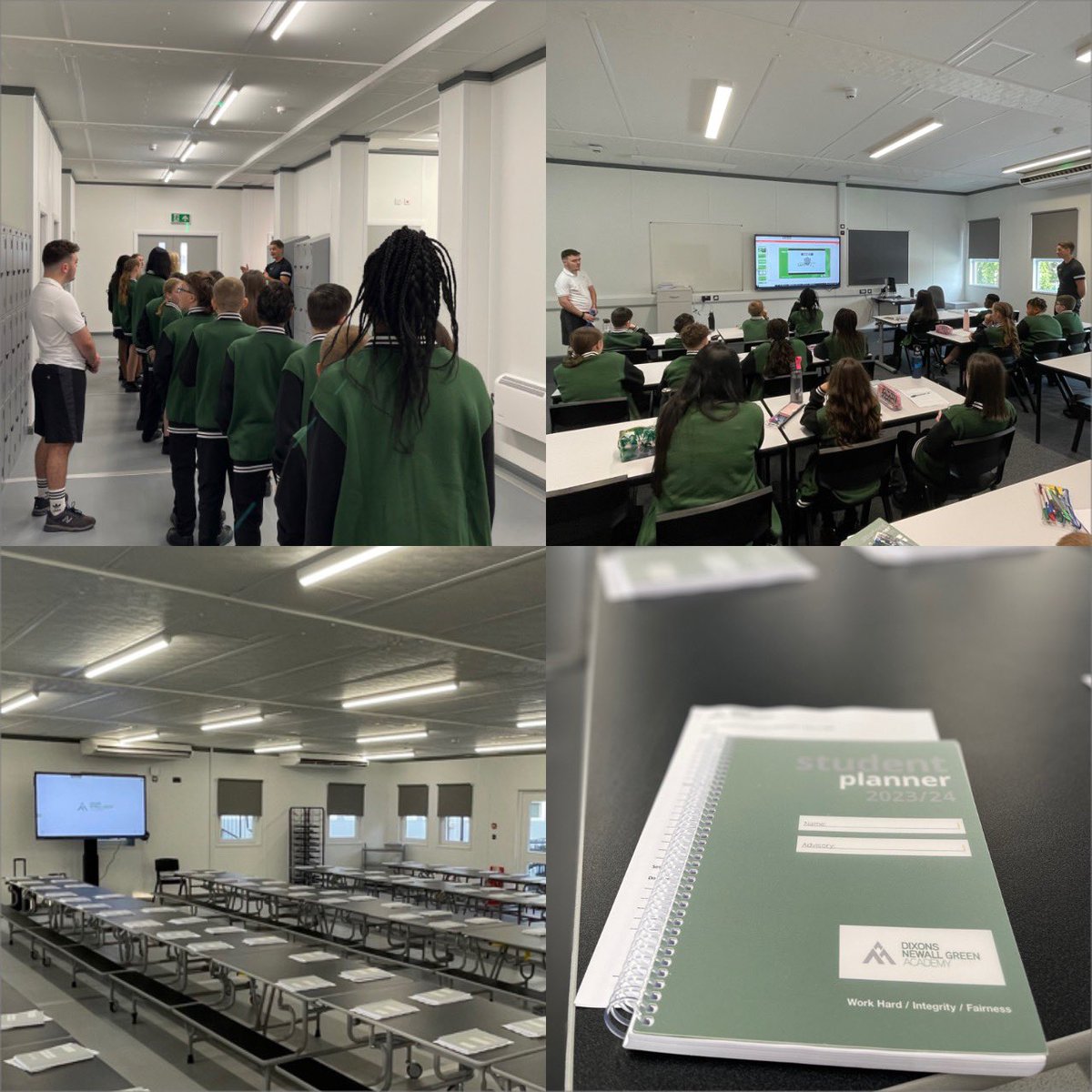 A fantastic start today from our very first cohort @DixonsNGA. Our students demonstrated what it takes to climb their mountain. Staff expertly delivered induction sessions and deliberate practice. #practicemakespermanent