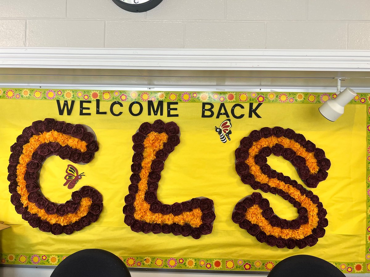 First day fun!