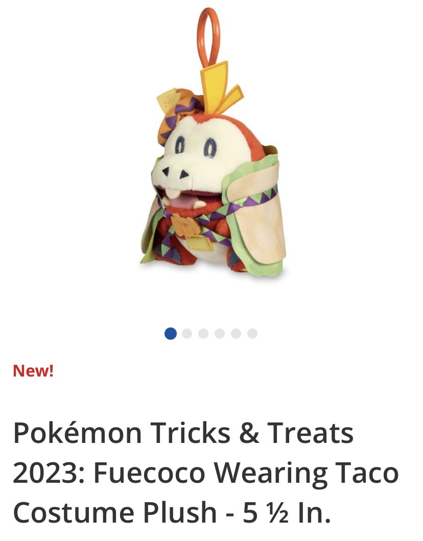 shinyycatherine's tweet photo. OMG FUECOCO IS BEING A TACO FOR HALLOWEEN https://t.co/qbhznKRaht