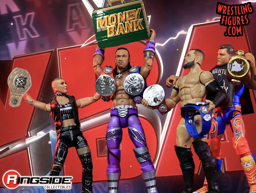 The J̷u̷d̷g̷m̷e̷n̷t̷ Champions Day 🏆

Is #JudgmentDay the best faction in WWE?

📷 realm_of_toys89 

#RingsideCollectibles #WrestlingFigures #WWEEliteSquad #RheaRipley #DamianPriest #FinnBalor #DominikMysterio #WWEPayback <a href="/mattel/">MATTEL</a> <a href="/wwe/">WWE</a>