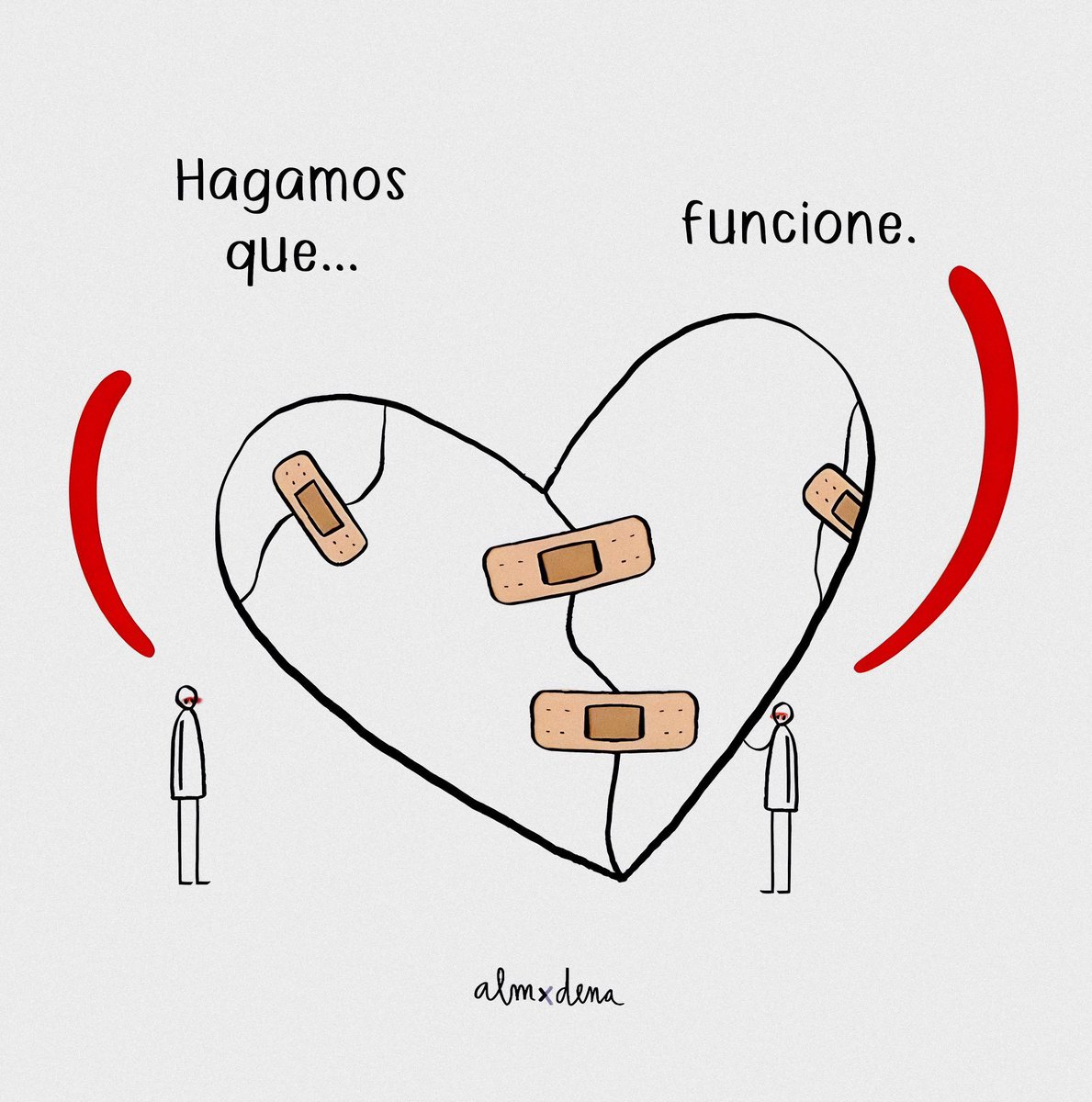 Las relaciones sanas se crean, no se encuentran.