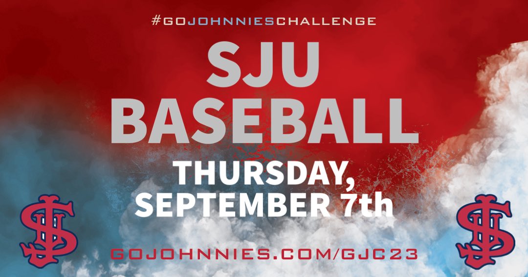 SJU Baseball tweet media