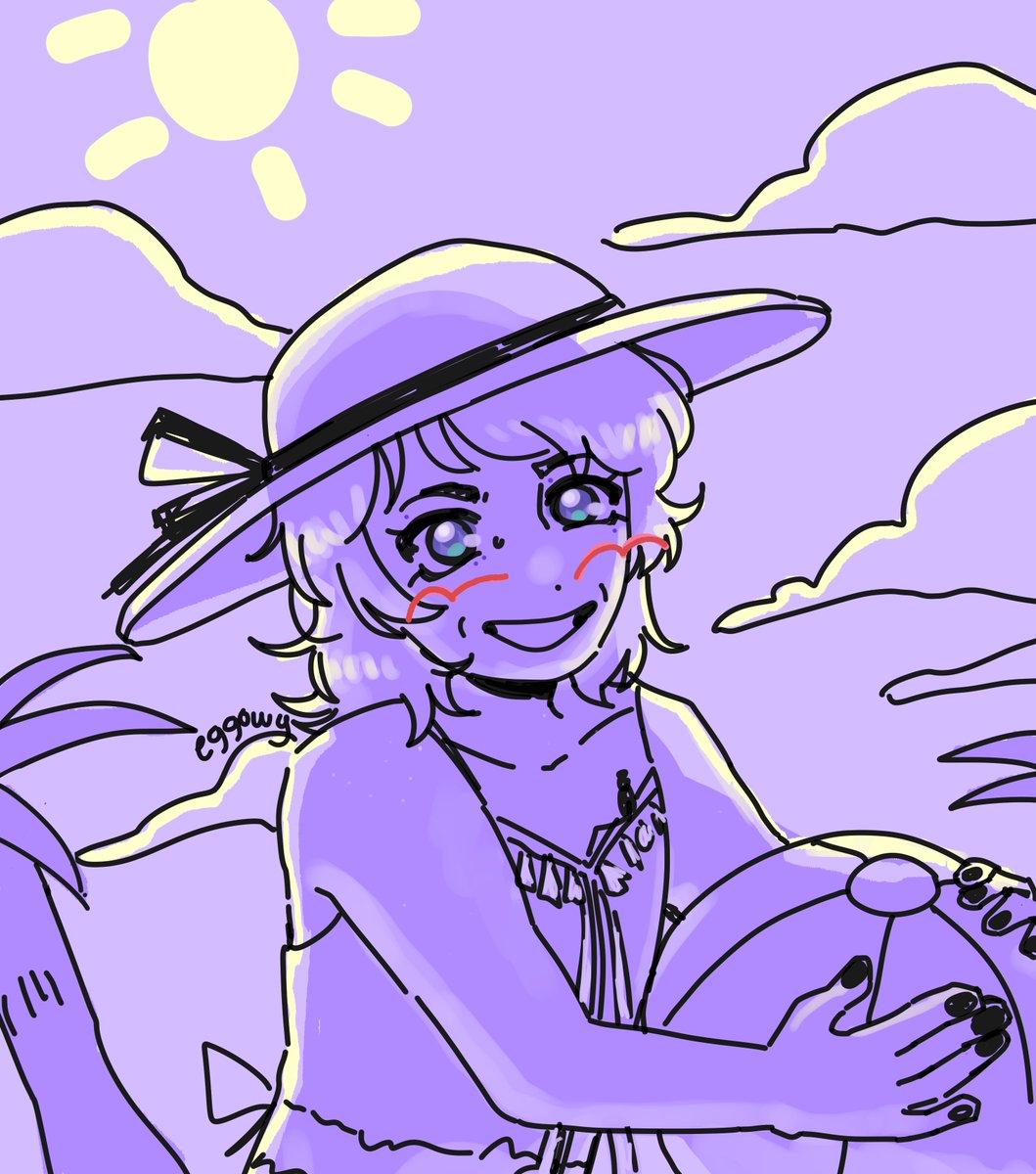 eggowy_'s tweet photo. beach !!!!!11 https://t.co/QWF4vy3BCG