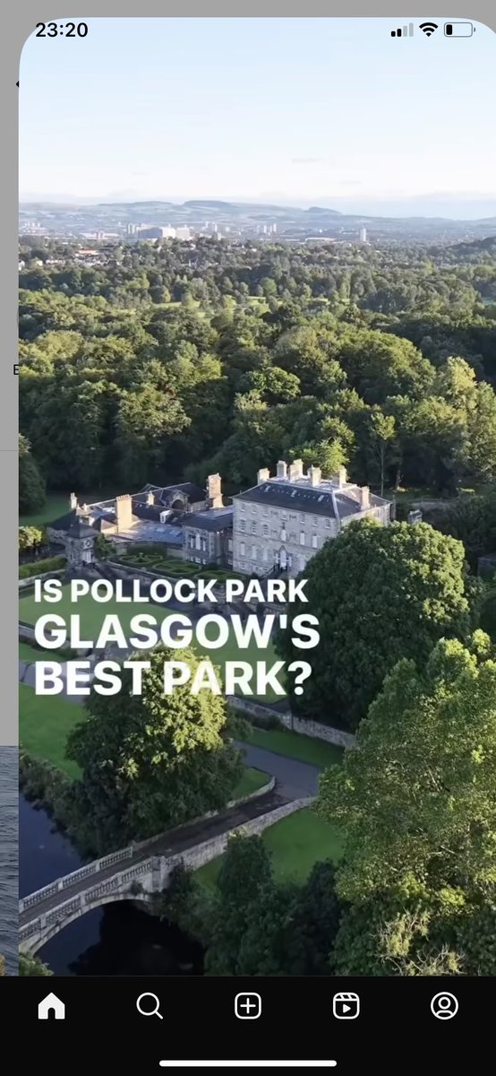 ⁦<a href="/VisitScotland/">VisitScotland</a>⁩ - it’s Pollok Park and you should know this. Does no one check copy any more?
