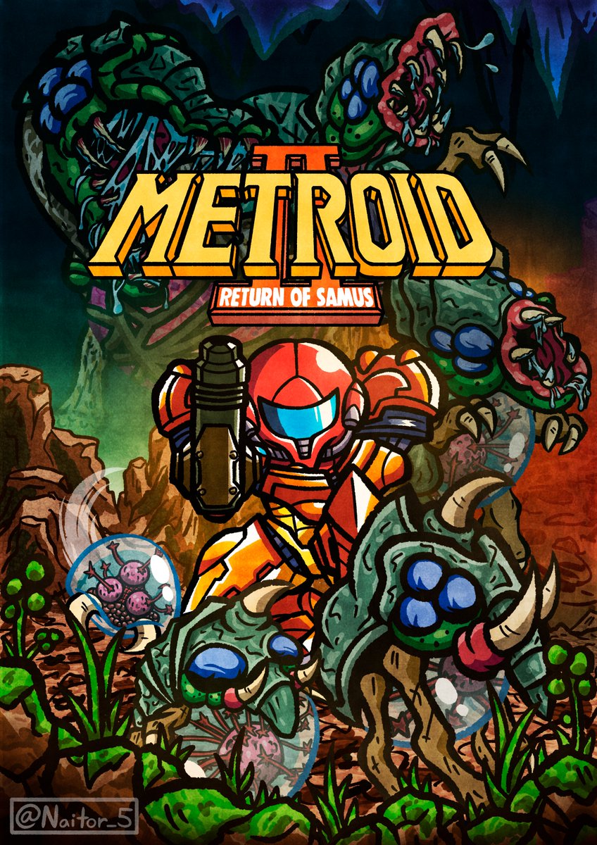 METROID II - Return of Samus
#metroid #am2r #samus