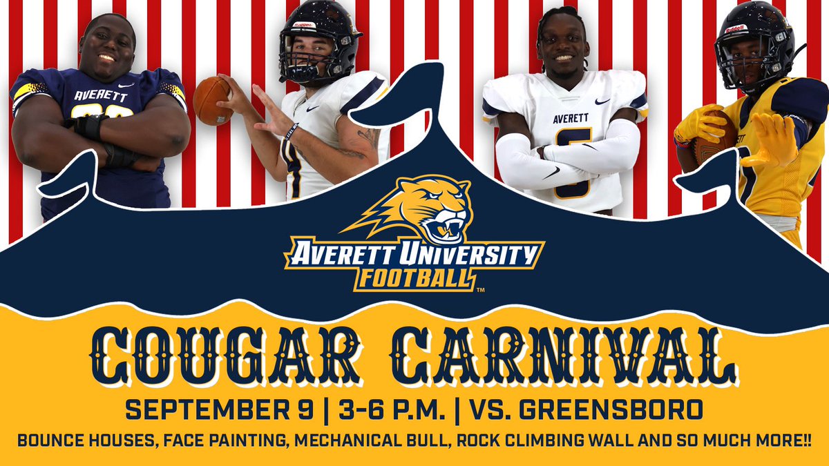 Averett Football tweet media