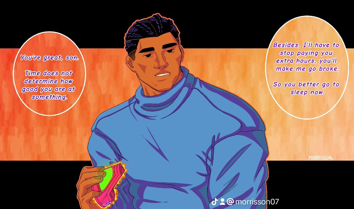 Morrisson07's tweet photo. (2/3) 
Samuel managed to craft his own interdimensional travel watch, but its having some pretty serious malfunctions https://t.co/n4CcxCOZXU