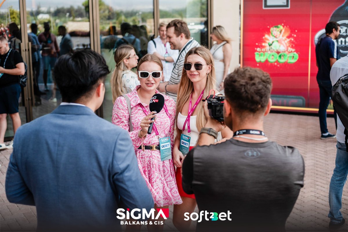 SiGMAworld_'s tweet photo. 📣 Day 2 of SiGMA Summit Balkans & CIS Exhibition at the City of Deam Resort in Cyprus 📣
🚀 Special thanks to @soft_2_bet for sponsoring this event. 🙌
Some highlights of today's expo! 📸
#SummitExpo #IdeasInMotion #KnowledgeExchange #SiGMA #Event #Limassol #Cyprus https://t.co/HulVoplR3Q