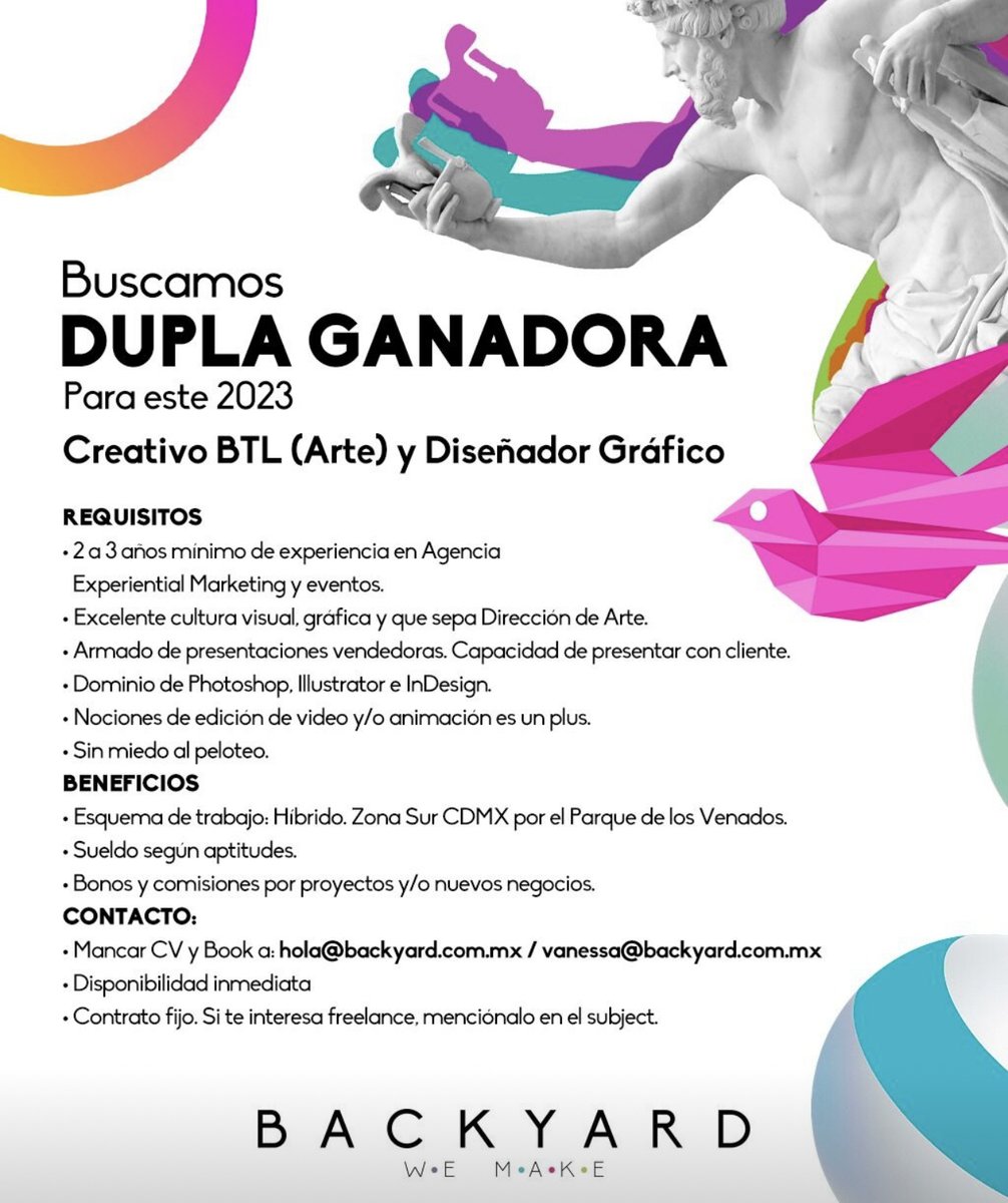 Vacantes Digitales (@vacantesdigital) on Twitter photo 