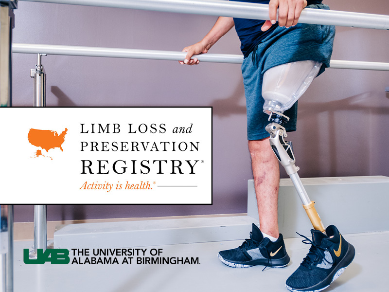 #UABrehab has joined the National Limb Loss and Preservation Registry aimed at advancing treatments & outcomes for patients with congenital & acquired limb loss & limb difference. This data is critical for the future of patient care. #UABHeersink #LLPR bit.ly/3ReMh9N