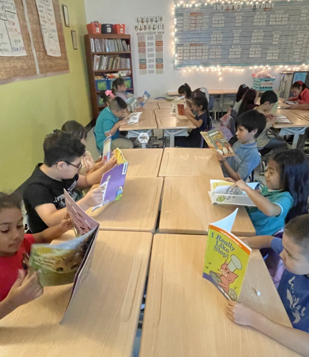 In honor of National Read a Book Day we wanted to capture our scholars during their regular DEAR time. DEAR time is Drop Everything And Read time on our campus and our scholars love it! 

Great job scholars! 

#NationalReadABookDay
#CharacterMatters
#ApplyHarmony
