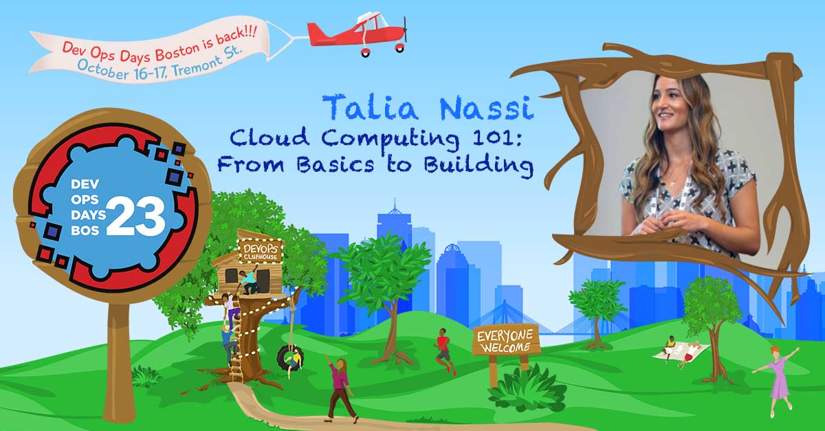 Want to get in to DevOps? This year our intro starts with @talia_nassi workshop on 'Cloud Computing 101: From basics to building' ==> Summer Special <== half-price tickets available for a limited time! ti.to/devopsdaysbos/… #devops #boston