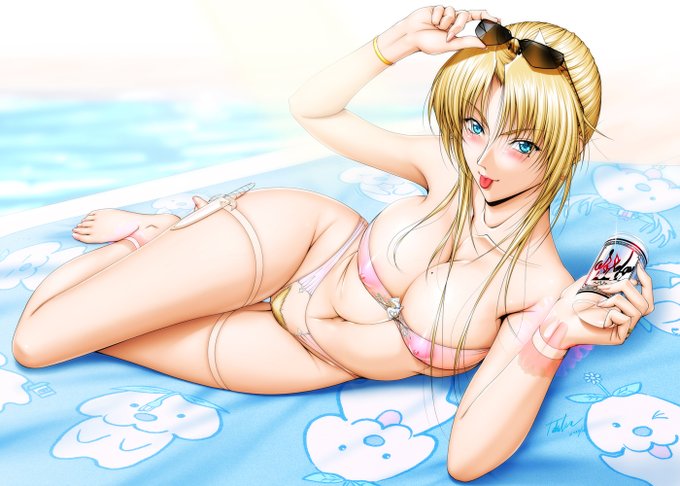 何という恐ろしいタグ…金髪好きのTakatanさんの金髪最高のTakatanさんによる金髪命のTakatanさんの為のタグ!まぁエロ垢なのでタグなんて何の意味も無いんですけどね。でもこの波には乗らないと気分がね!#見た人は無言で金髪を載せる 