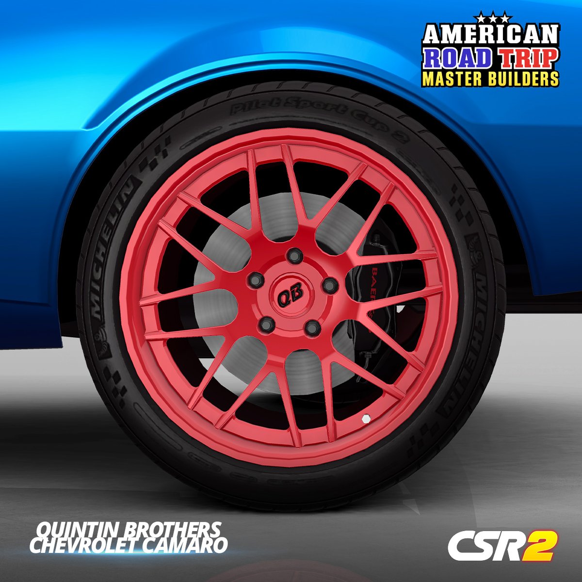 Have you collected your free car yet? 🚗

Play the American Road Trip 3: Boston today and collect the Quintin Brothers Chevrolet Camaro today!

zynga.social/csr2tw
 
#ART3 #AmericanRoadTrip #QuintinBrothers #Chevrolet #Camaro