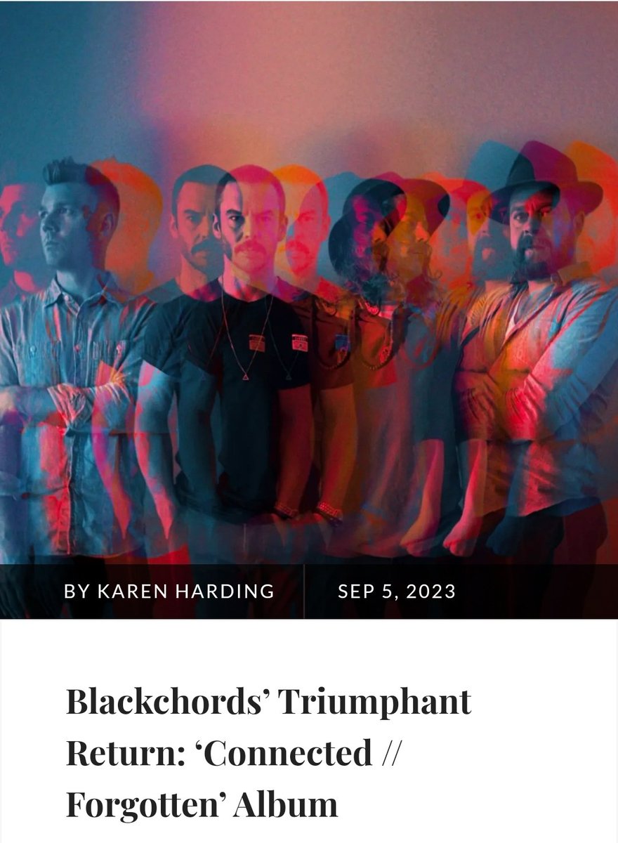 Sounds On The Couch (@soundscouch) on Twitter photo Blackchords’ Triumphant Return: ‘Connected // Forgotten’ Album
You can read all about it at couchmag.life
<a href="/Blackchords/">BLACKCHORDS</a> Blackchords’ Triumphant Return: ‘Connected // Forgotten’ Album
You can read all about it at couchmag.life
<a href="/Blackchords/">BLACKCHORDS</a>
